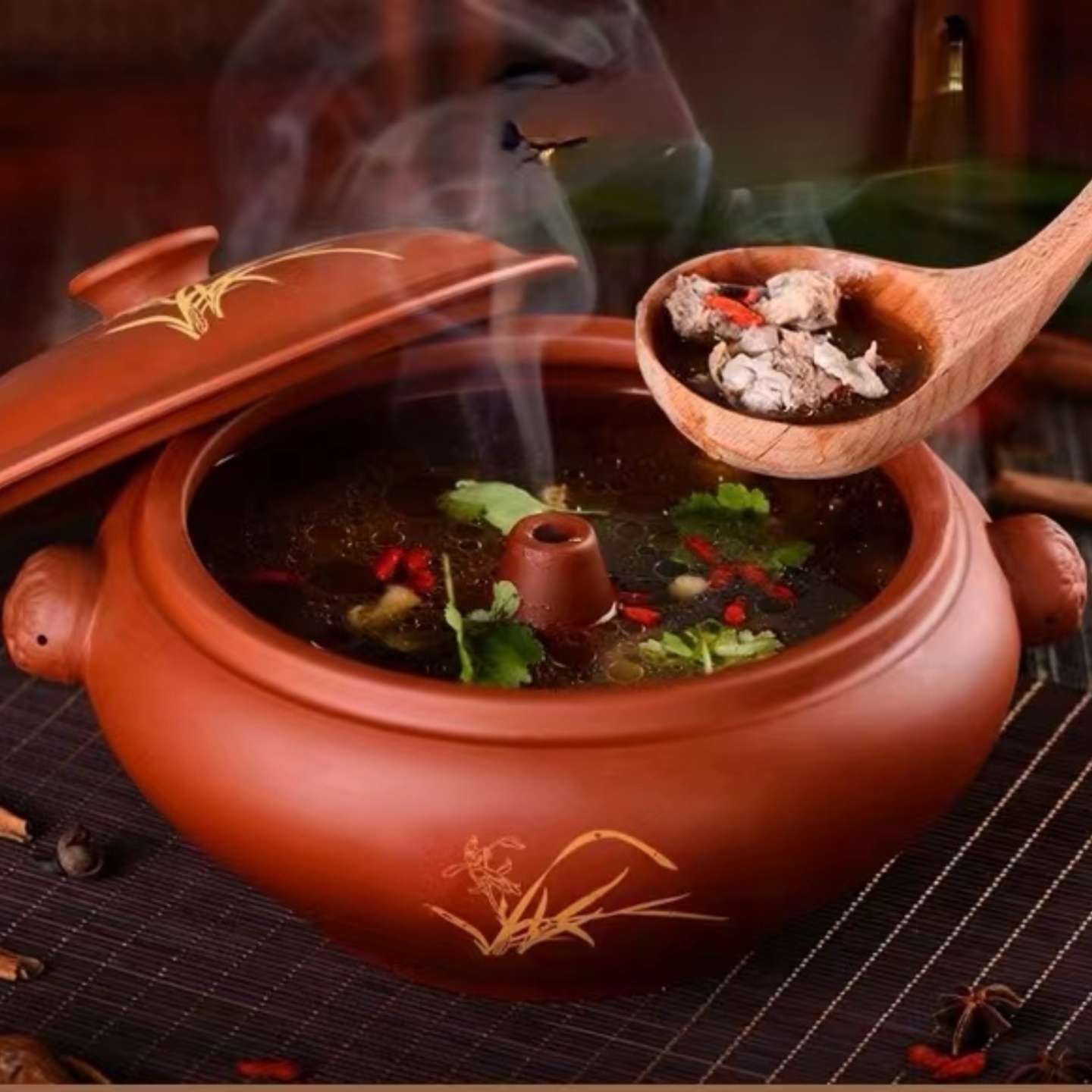 陶瓷紫砂家用廚房汽鍋雞商用