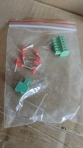 固德威485绿色端子2+6针