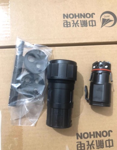 阳光485逆变器通信端子 八孔八针 阳光电源逆变器485接线柱连接器