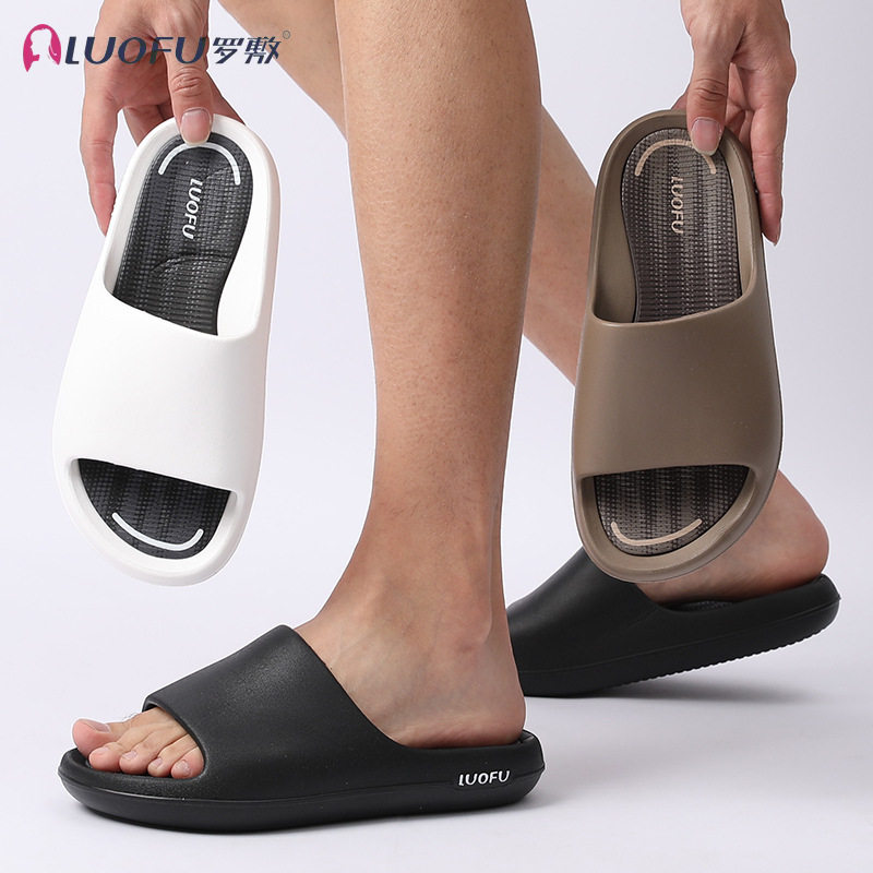 罗敷男士拖鞋夏外穿篮球休闲轻便户外健身运动居家室内潮流沙滩鞋,流行男鞋,沙滩鞋,淘宝优惠券,粉丝福利购,淘宝优惠卷