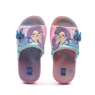 女童拖鞋春款2025年新款家丽芙硬底足弓支撑外贸出口跨境室内家居