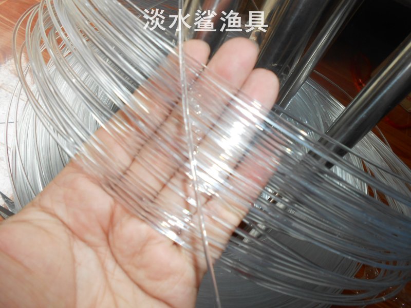 淡水鲨超硬透明线粗线防老化2mm