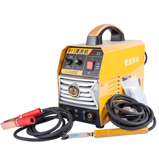 银象大功率不锈钢毛刷焊道处理机氩弧焊机焊缝清洗机处理机