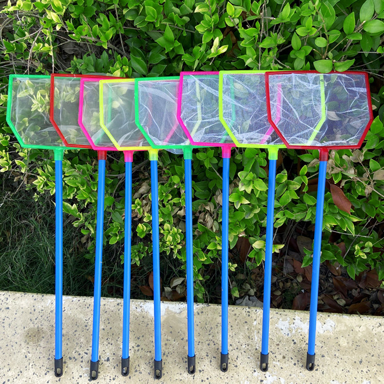 圆方形鱼捞特大号细密网捞虾卵水蚤残渣渔网兜儿童玩具清洁工具