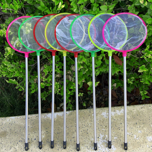 细密网捞虾卵水蚤杂质水池清洁