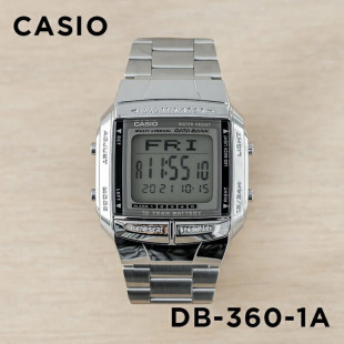 卡西欧手表CASIO 360 复古百搭户外运动防水方形电子表 经典