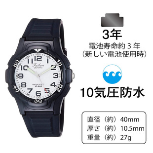 西铁城猎鹰CITIZEN Falcon手表VP84J851学生考试防水简约百搭 Q&Q