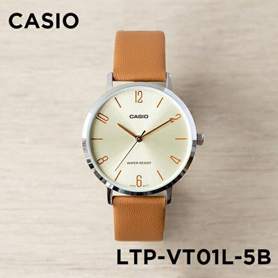 卡西欧CASIOLTP-VT01L-5B手表