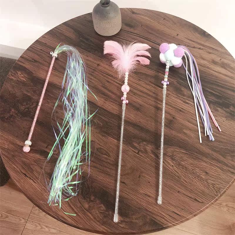 Toys fairy Cat teaser stick Feather Cat Paper ring Small bell Cat suit kitten Toys Kitty Suppliesin the Pet/Pet food and supplies , Cat/Dog Toys , Funny cat stick  category - from Buy2taobao.com to provide professional Taobao agent buy service
