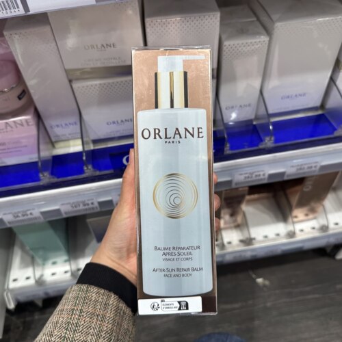 BC法国直邮 ORLANE幽兰面部和身体晒后修复霜 400ml 舒缓滋养