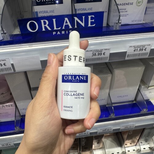 BC法国直邮 ORLANE幽兰胶原蛋白浓缩精华液 30ml 提高皮肤紧致度