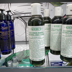 法国直邮 Kiehl's科颜氏黄瓜植物精华爽肤水250ml 500ml 清爽保湿