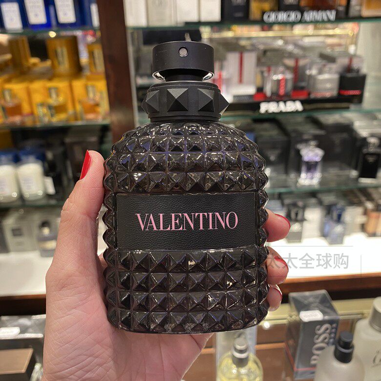 法国直邮 valentino华伦天奴坠梦罗马男士香水50-100ml edt淡香水