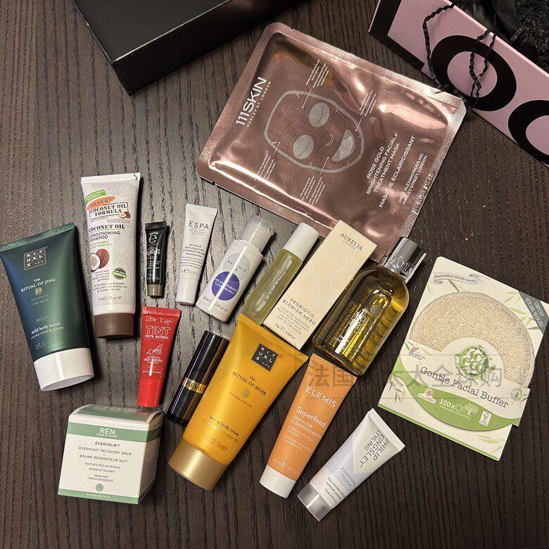 国内现货 lookfantastic SkinCare护肤套装12件组套装 圣诞限量