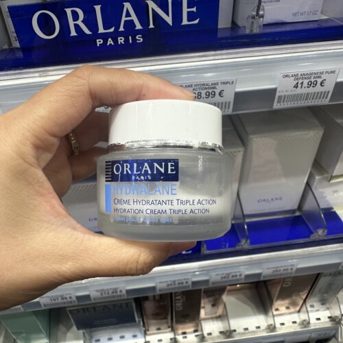 BC法国直邮 ORLANE幽兰三重保湿面霜 50ml 深层滋润 柔软水润肌肤