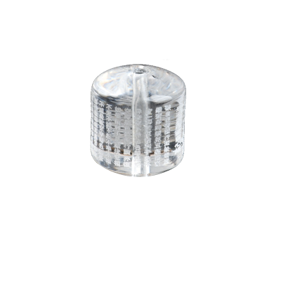 白水晶雕刻心经散珠子包邮