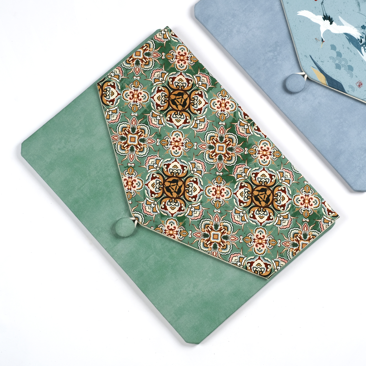 Macbook国风原创手作内胆包