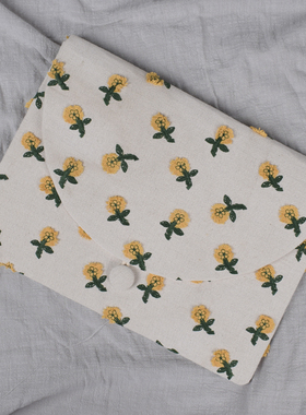 适用新款macbook14寸电脑包原创手工刺绣定制华为笔记本内胆包m13