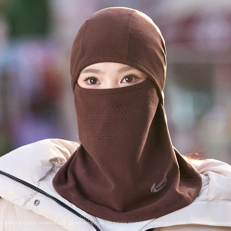 冬季保暖头套女户外骑行防寒防风