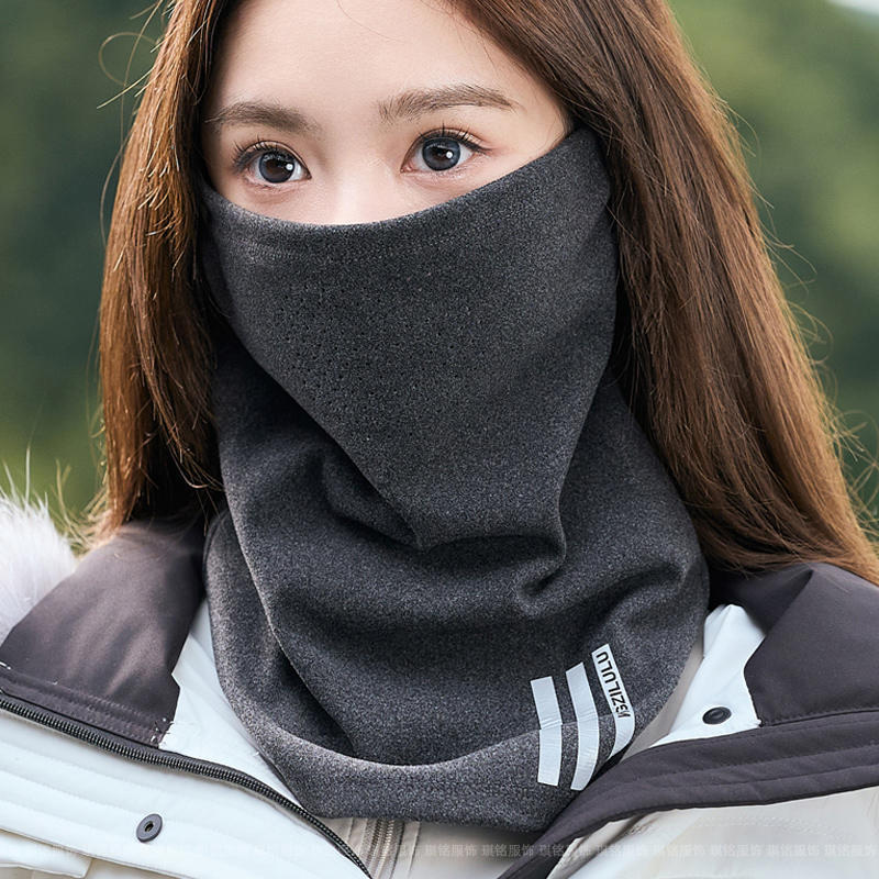 加厚防风脖套女冬季护脖保暖防寒