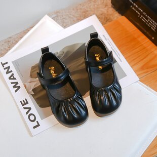 帕依2025春季新款女童皮鞋儿童公主鞋子软底女孩小四季单鞋演出