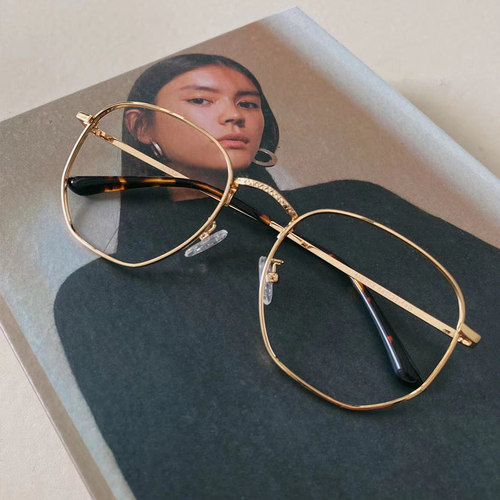 曼丝周扬青同款防蓝光女手机眼镜