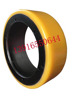 电动叉车轮子新款中力小金刚EPT20-13ET/15ET主驱动轮210*70/83