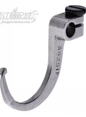 新品于仁勾针 四针六线曲臂式拼缝机配件 下饰线钩针36251F弯针长