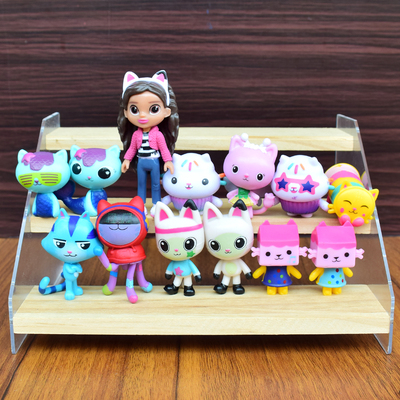 盖比娃娃手办公仔儿童玩偶礼物