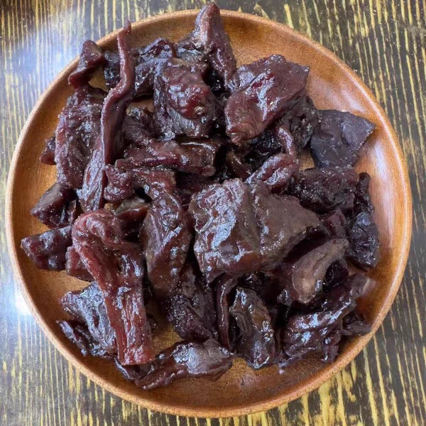 牛肉干小块即食解馋零食小零食熟食下酒菜