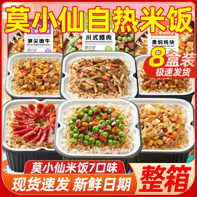 莫小仙自热米饭盒人大份量
