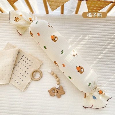 新生儿防惊跳抱枕糖果枕