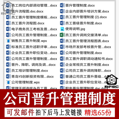 员工晋升管理制度职级cd调动辞职调任降底薪资公司体系销售电商