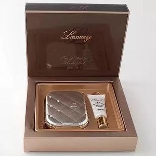 韩国正品 遮瑕定妆服帖控油 IPKN忆可恩雍雅芳香无暇粉饼17G送隔离