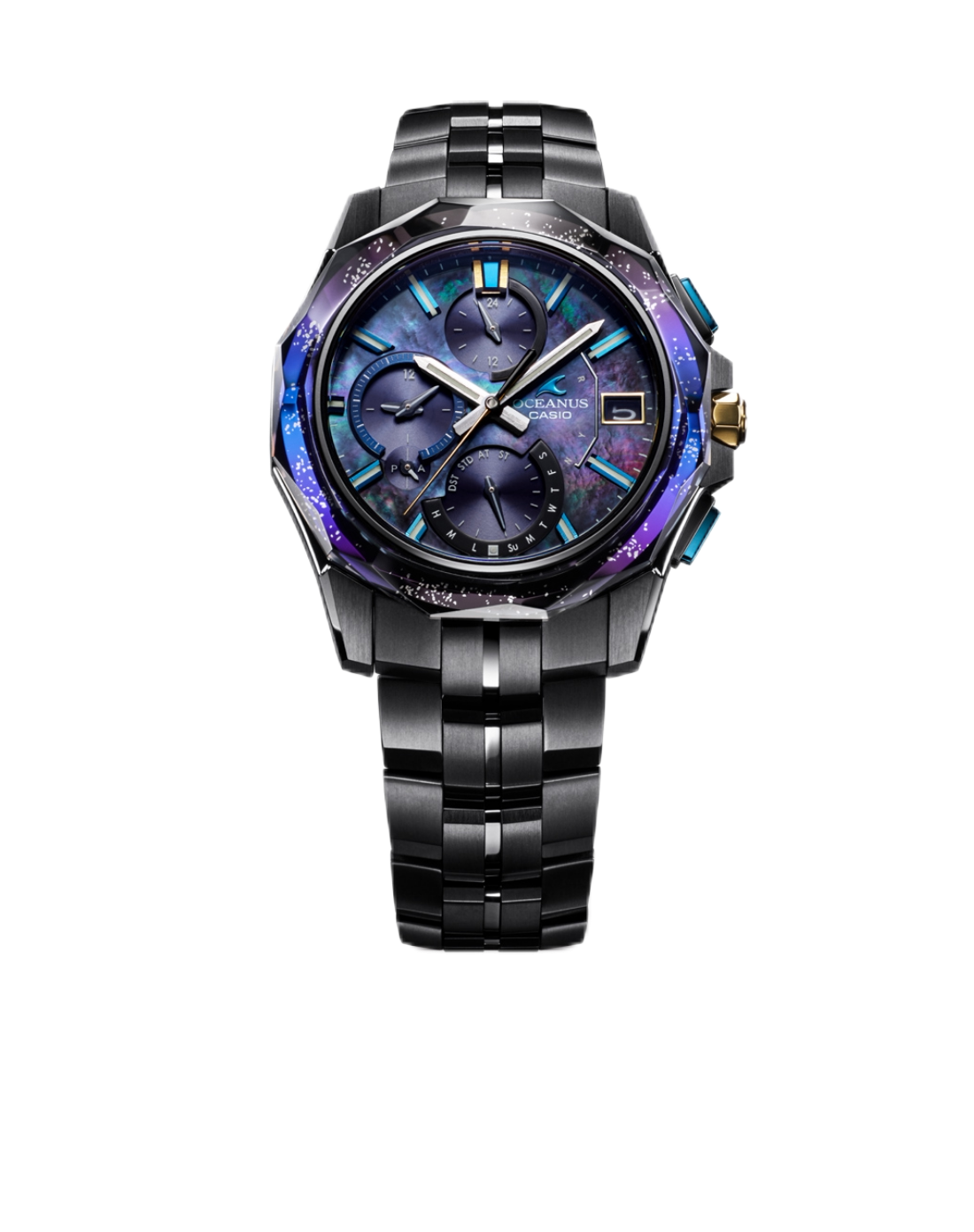 casio/卡西欧 oceanus限量光动能电波男表ocw-s6000bv-1ajr