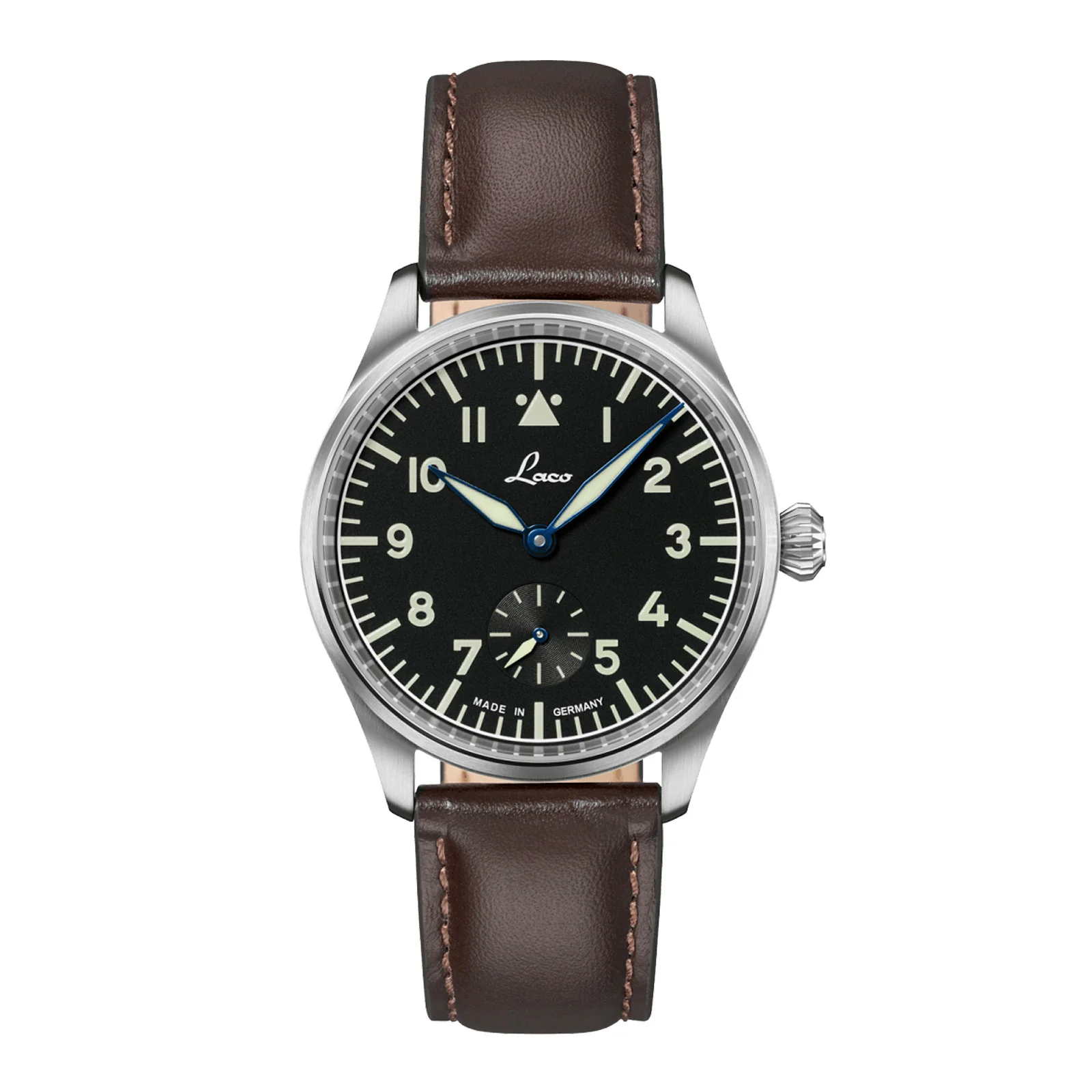 LACO/朗坤潜水机械运动德国男表