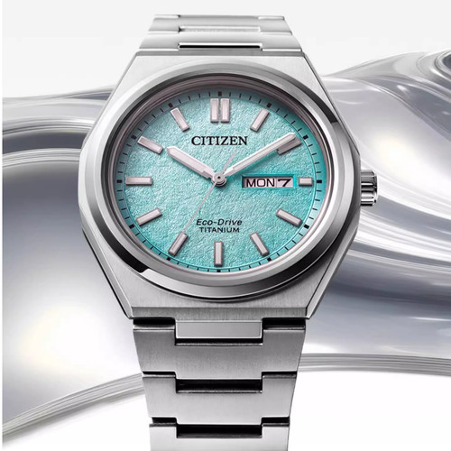 西铁城citizen光动能天空男表