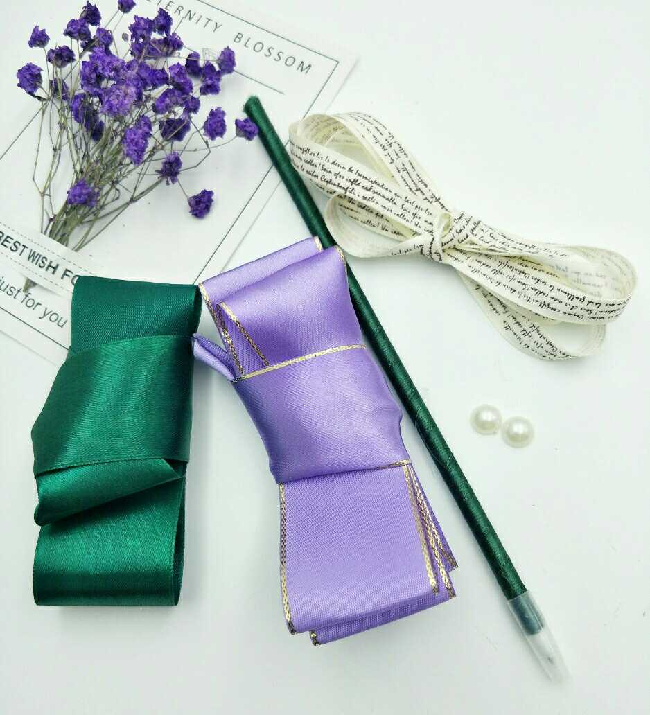diyÊÖ¹¤Ãµ¹å»¨±ÊË¿´ø²ÄÁϰü ÊÖ¹¤¿Î»¨¶ä×÷ҵõ¹å»¨±ÊÅä¼þÌ××°½Ì³Ì