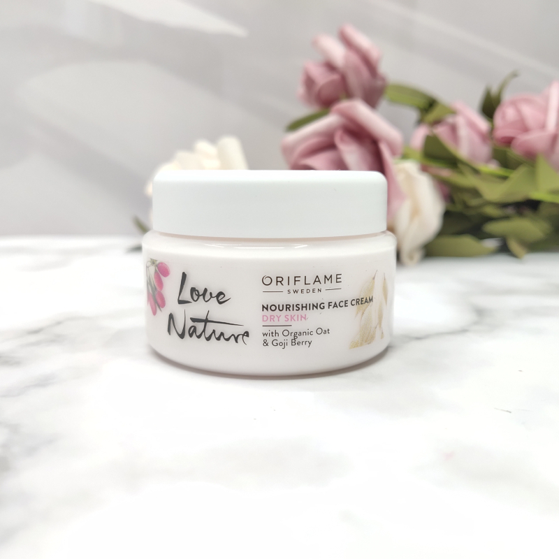 俄罗斯欧瑞莲自然挚爱新品燕麦枸杞养颜润肤干性滋润肌肤乳霜包邮