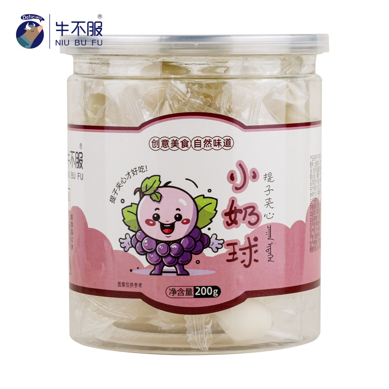 水果夹心奶豆牛不服醇香奶豆图片