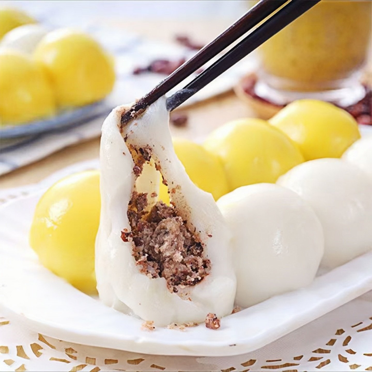 粘豆包320g东北特产纯手工农家红小豆馅黄米面白糯米江米面糕芸豆,粮油调味/速食/干货/烘焙,粘豆包,淘宝优惠券,粉丝福利购,淘宝优惠卷