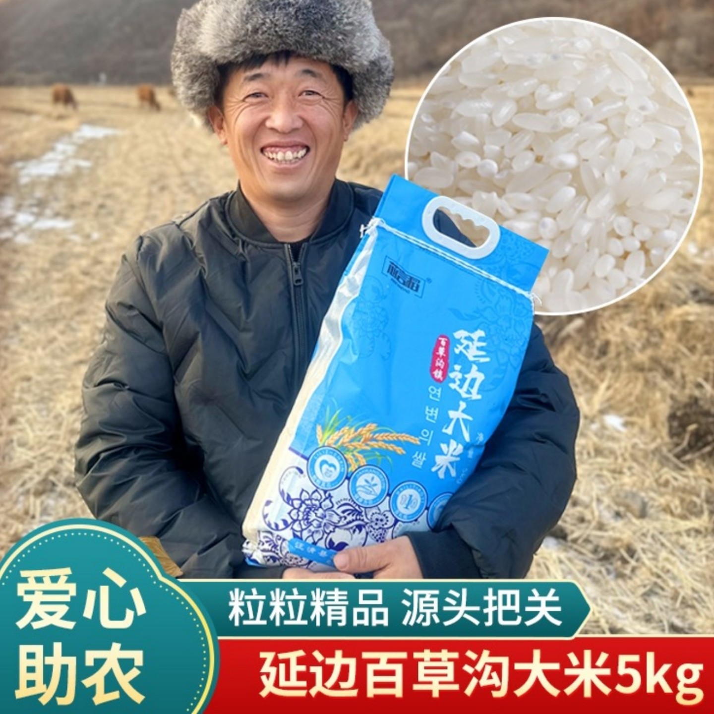 2025现磨延边大米10斤汪清百草沟寒地稻花香粳米香粥米长粒香胚芽