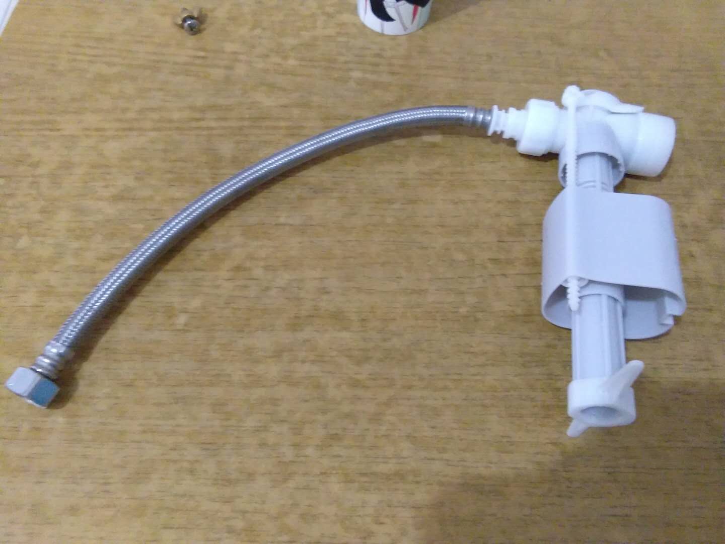 入墙式隐藏水箱上水阀挂壁马桶配挂墙水箱进水阀箭牌法恩莎通配