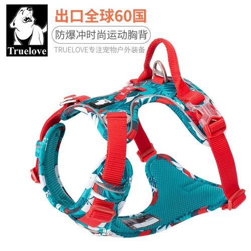 Truelove Dog Walking Dog Dog Tract Tract Tract Toste Bess Bound Bess и грудь обратно питомец Tlh5653