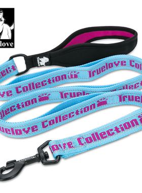 TRUELOVE狗狗牵引绳柯基泰迪小型中型大型犬狗链子遛狗绳TLL3071