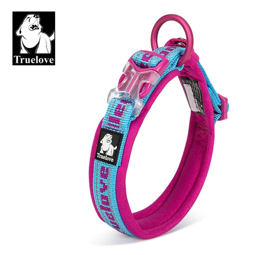 Truelove Dog Seck Ring Seck Fircle Puppy Big Dog Big Dog Pet предоставляет плюшевая собака воротник TLC50121