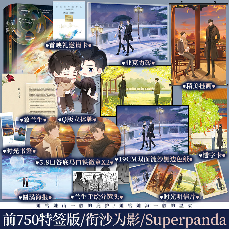 人气作者superpanda 口碑青春热血力作 原名《独立电影人》新增番外