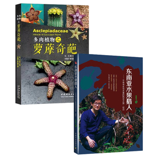 东南亚水果猎人 不乖书生与水果的热恋之旅 初识+多肉植物之萝藦奇葩 杨晓洋 水果传 热门水果品种类鉴赏大全 水果百科全书科普书