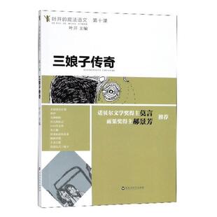 邮 叶开的魔法语文 第十课 三娘子传奇 中小学教辅教材语文读阅读书籍叶开写作课对抗语文中国语文书8-12岁儿童文学