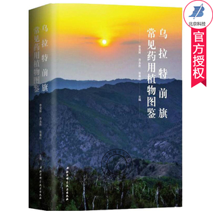 乌拉特前旗常见药用植物图鉴 药用植物百科全书 常见沙生药用植物豆科菊科蔷薇科近500种药用植物药用部位中医功效蒙医功效介绍